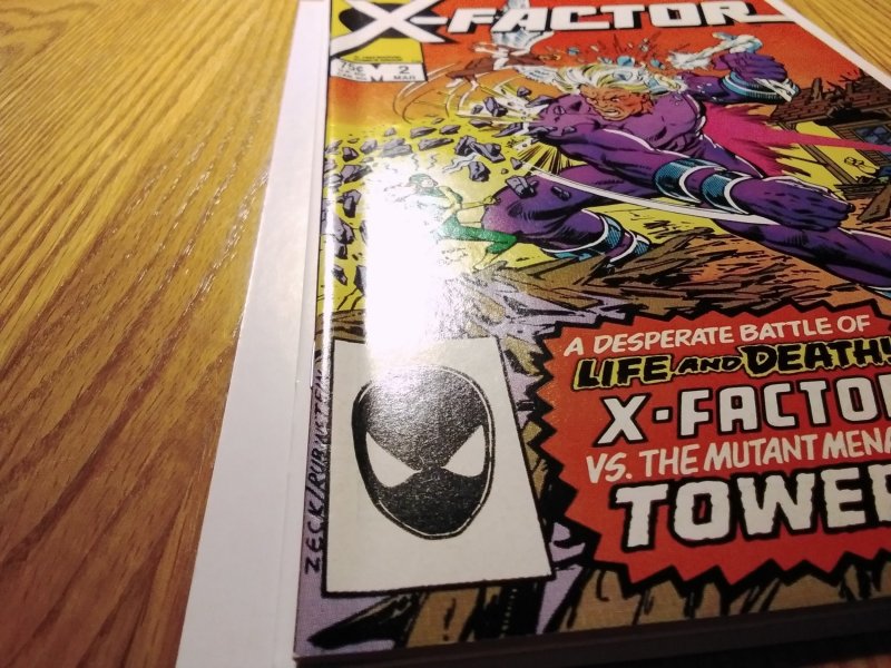 X-Factor #2 Direct Edition (1986)