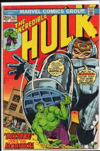 The Incredible Hulk #167 (1973) Hulk
