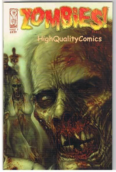 ZOMBIES FEAST #1, NM+, Horror, IDW, Walking Dead, 2006, more Zombies in store