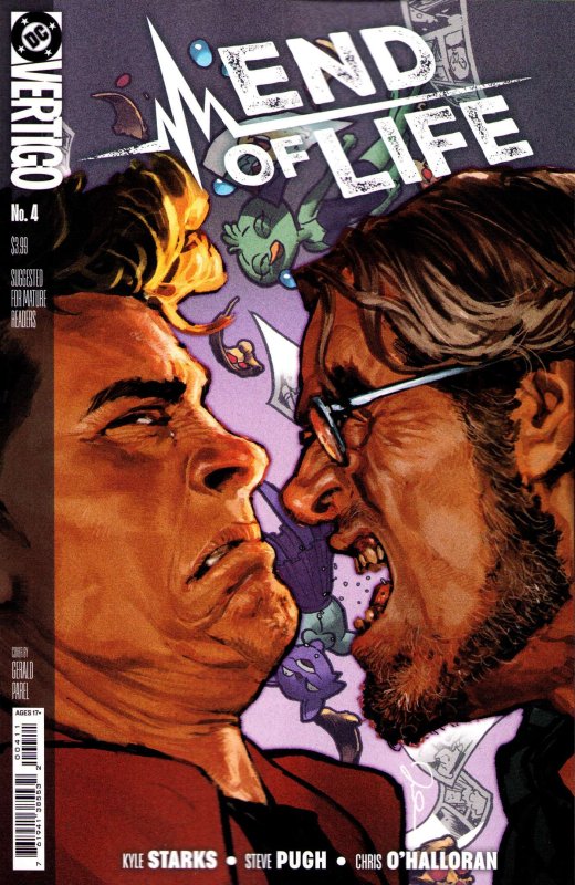 End of Life #4A VF/NM ; Vertigo | Kyle Starks DC