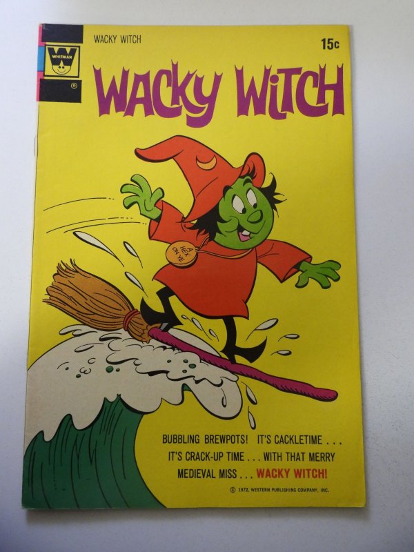 Wacky Witch #7 (1972)