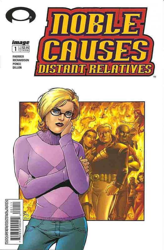 Noble Causes: Distant Relatives #1 VF/NM; Image | save on shipping - details ins