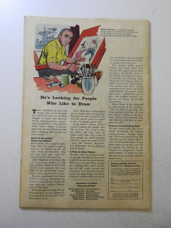 Tales to Astonish #45 (1963) VG Condition moisture stain