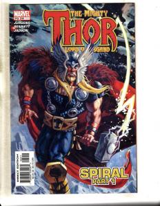 10 Mighty Thor Marvel Comic Books # 471 491 552 559 560 561 562 563 564 565 MF20