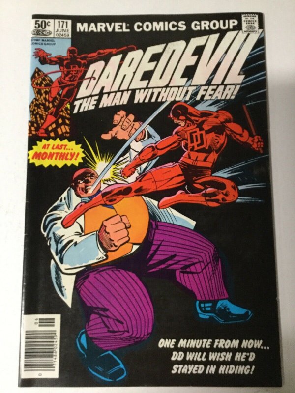 Daredevil 171 Vf Very Fine 8.0 Marvel