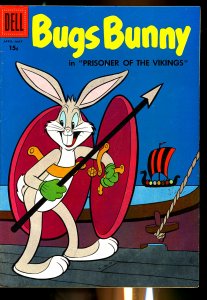 Dell Comics Bugs Bunny #60
