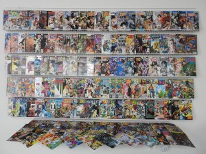 Huge Lot of 180+ Comics W/ Wonder Woman, Wolverine, Superman Avg. VF- Condition!