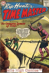 RIP HUNTER TIME MASTER (1961 Series) #16 Good Comics Book