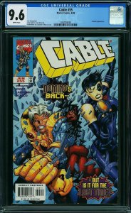 Cable #55 (1998) CGC 9.6 NM+