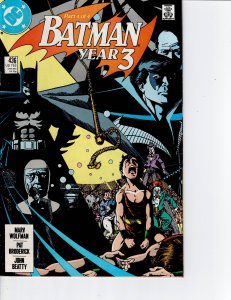 Batman: AÃƒÂ±o 3 #1 (1990)