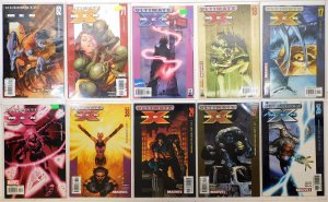 Ultimate X-Men Lot 10 #13, 17, 18, 26, 27, 29, 38, 51, 71, 82 2002 Marvel Comics