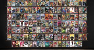 Huge Lot 130+ Comics with The Uncanny X-Men, Robo Hunter & More!