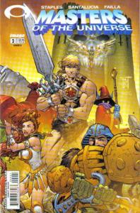 Masters of the Universe (2002 series) #2, NM + (Stock photo)
