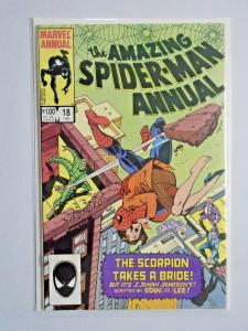 Amazing Spider-Man (1st Series) Annual #18, Direct Edition, 6.0 (1984)