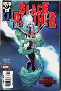 Black Panther #8 (2005) Black Panther