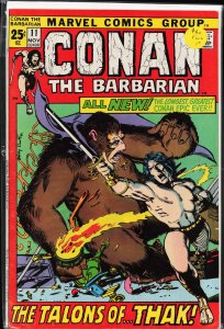 Conan the Barbarian #11 (1971) Conan