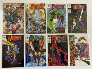 Ninjak lot 45 different from series 1-4 8.0 VF (Valiant)