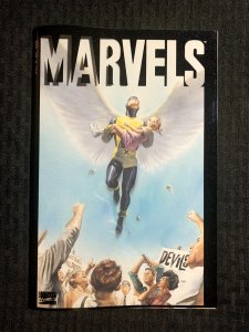 1994 MARVELS Book Two 2 by Alex Ross VF 8.0 1st Marvel Comics