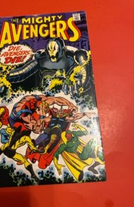 The Avengers #67 (1969) 1st Ultron cover