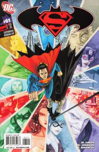 Superman / Batman #61 (2009) Superman and Batman