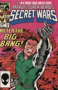 Marvel Super Heroes Secret Wars #12 FN ; Marvel