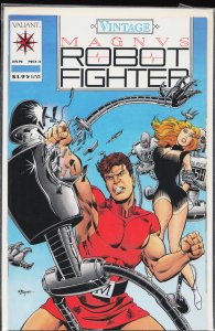 Vintage Magnus Robot Fighter #1 (1992) Magnus, Robot Fighter
