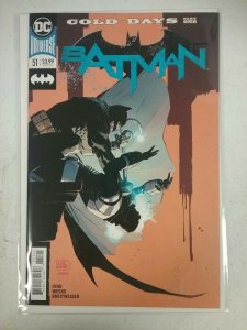 BATMAN # 51 COLD DAYS  PART ONE DC UNIVERSE COMIC 2018  NW130