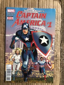 Captain America: Steve Rogers #1 (2016)