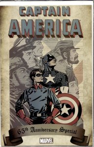 Captain America: 65th Anniversary Special (2006) Captain America