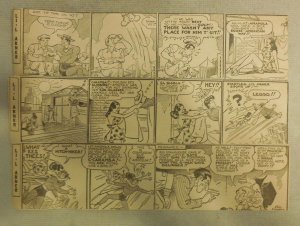 (308) Li'l Abner Dailies by Al Capp from 1941  6 x 6 & 3 x 10 inches