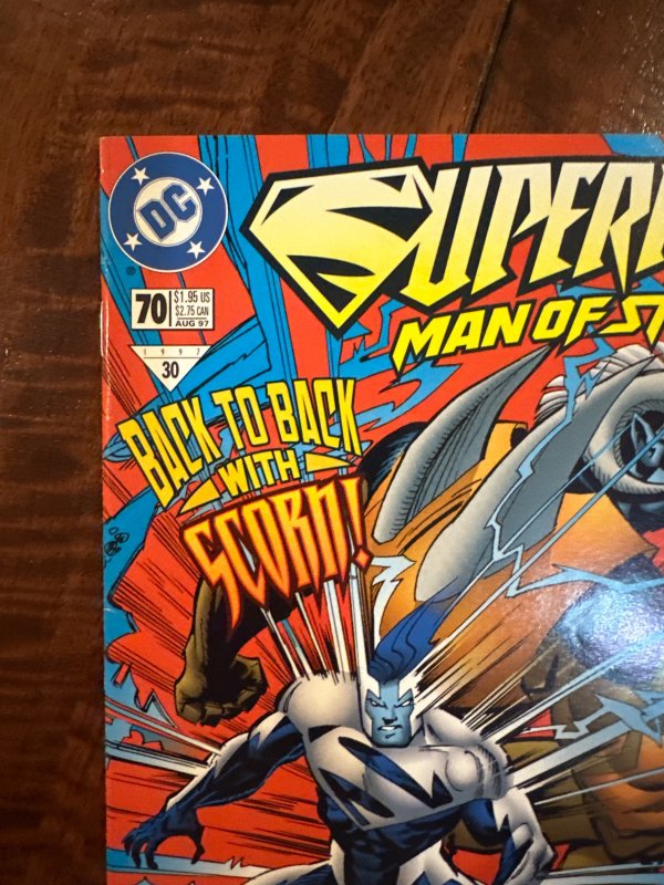 Superman: The Man of Steel #70 (1997)