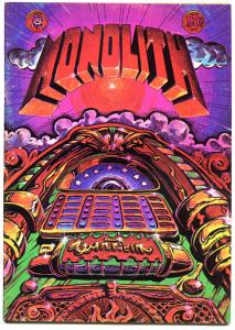 MONOLITH #1, FN , Larry Welz, Todd, 1st, Underground, 1972, more UG in store