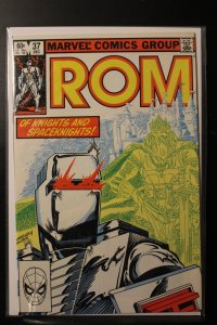 Rom #37 Direct Edition (1983)