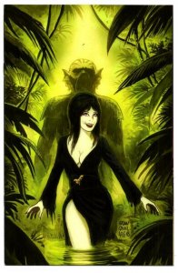 The Shape of ELVIRA #3 E, VF/NM, Dynamite, 2019 more indies in store Francavilla