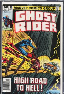 Ghost Rider #37 (1979) Ghost Rider