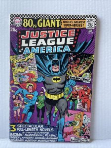 Justice League of America #48 80 Pg. Giant 