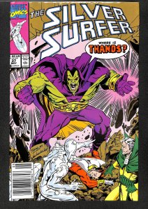 Silver Surfer #37 (1990)