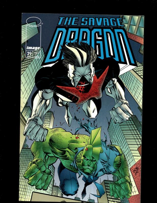 13 The Savage Dragon Image Comics #20 21 22 23 24 25 26 27 29 30 31 32 33 EK5