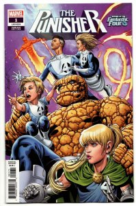 The Punisher #1 Fantastic Four Variant (Marvel, 2018) NM