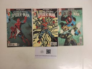 3 Spectacular Spider-Man Marvel Comic Books #303 304 305 27 TJ43