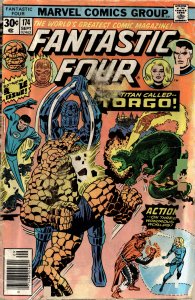 Fantastic Four #174 (1976) Fantastic Four