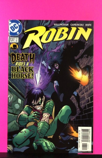 Robin #137 (2005)