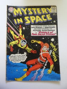 Mystery in Space #94 (1964) VG Condition moisture stains