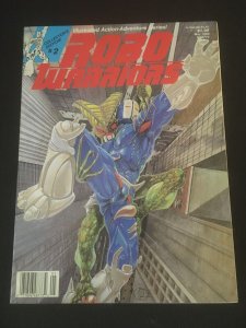 ROBO WARRIORS #2 F+ Condition