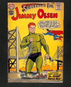 Superman's Pal, Jimmy Olsen #53
