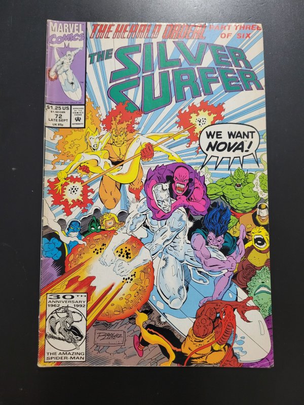 Silver Surfer #72 (1992) Pre-Owned