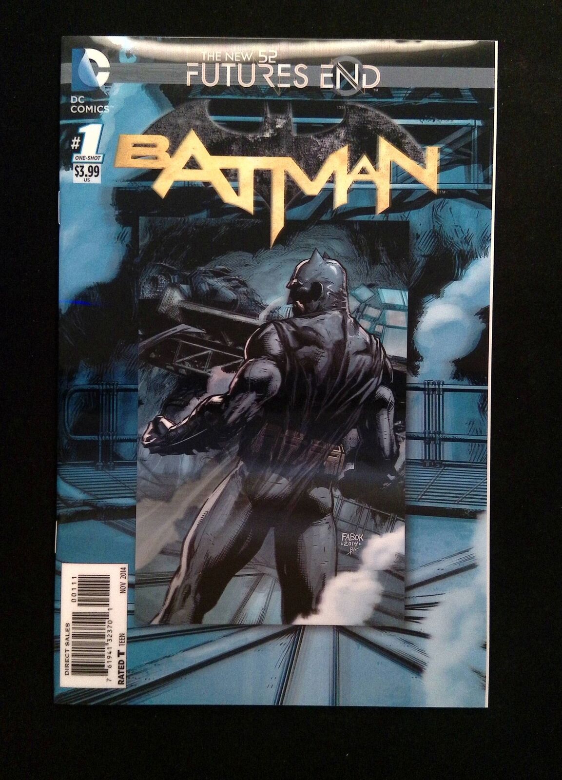 Batman Futures End #1 DC Comics 2014 NM+ | Comic Books - Modern Age, DC  Comics, Batman, Superhero / HipComic