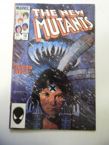 The New Mutants #18 FN Condition