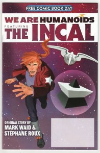 FCBD We Are Humanoids Featuring The Incal #1 | Unstamped (Humanoids, 2020) NM