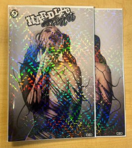 Hardlee Thinn #1 Venomized CRYSTAL Variant 2 Book Set by Jay Ferguson